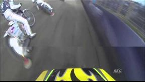 SEC: Emocjonujący bieg Grigorija Łaguty z perspektywy kasku