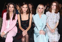 Gwiazdy na New York Fashion Week