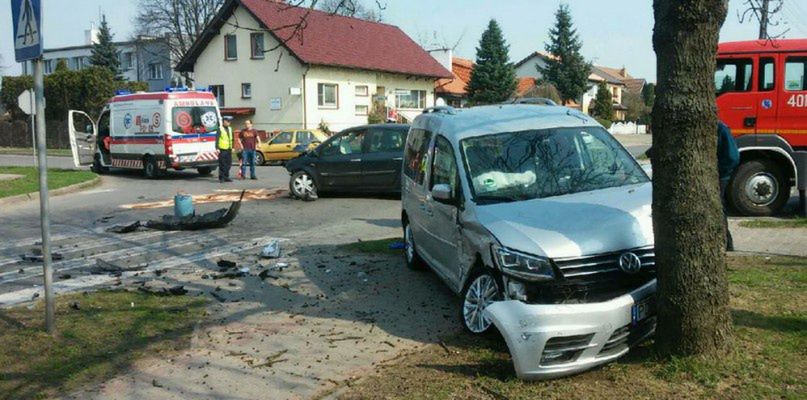 Poważny wypadek w Chodzieży