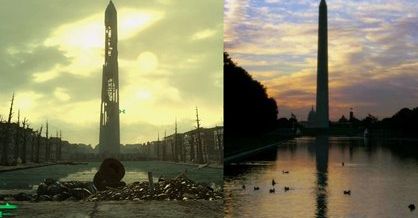 Jak dokładnie odwzorowano Waszyngton w Fallout 3