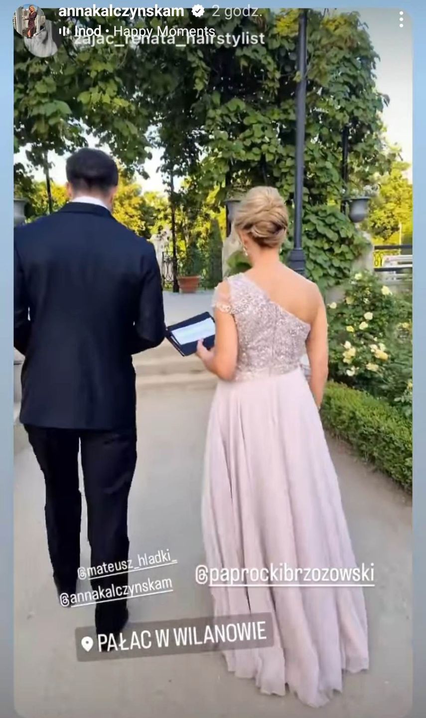 Anna Kalczyńska, Mateusz Hładki - Wielka Aukcja Charytatywna Top Charity 2023