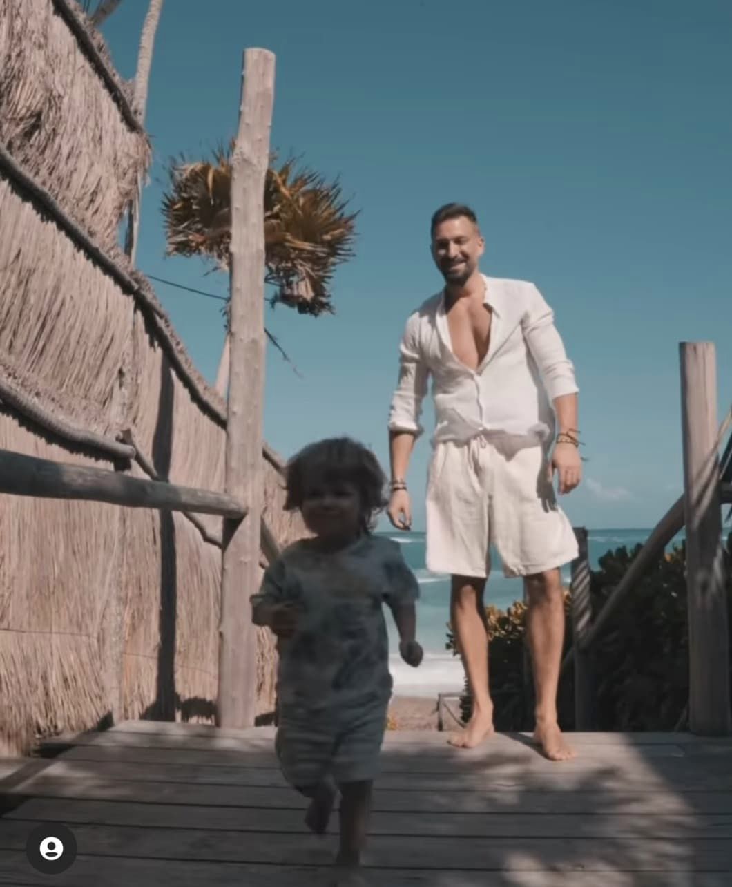 Rafał Maślak po raz drugi będzie ojcem