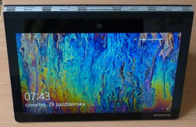 Lenovo Yoga 3 Pro - tryb namiot