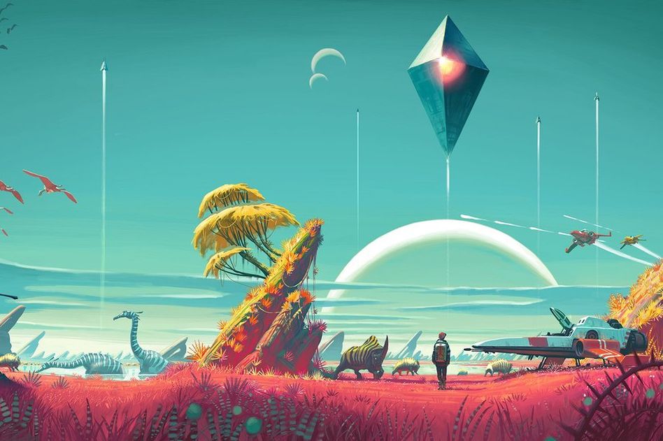 Superformuła, która stworzyła No Man's Sky. Czy można opatentować matematykę?