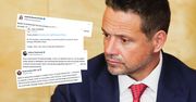 Trzaskowski mówił o elokwencji. Komentują jego wypowiedź