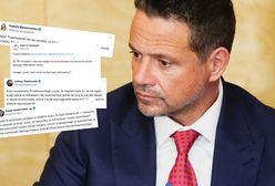 Trzaskowski mówił o elokwencji. Komentują jego wypowiedź