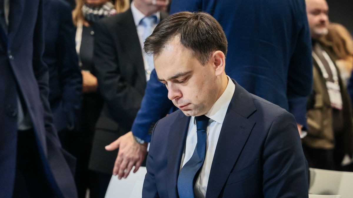 Minister Finansów Andrzej Domański