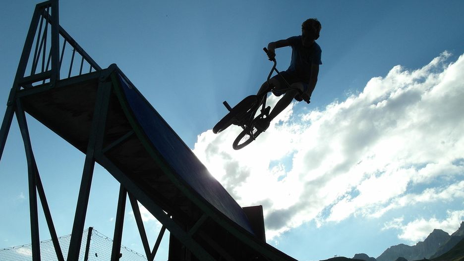 Tragiczny wypadek na torze rowerowym/ Zdj. ilustracyjne