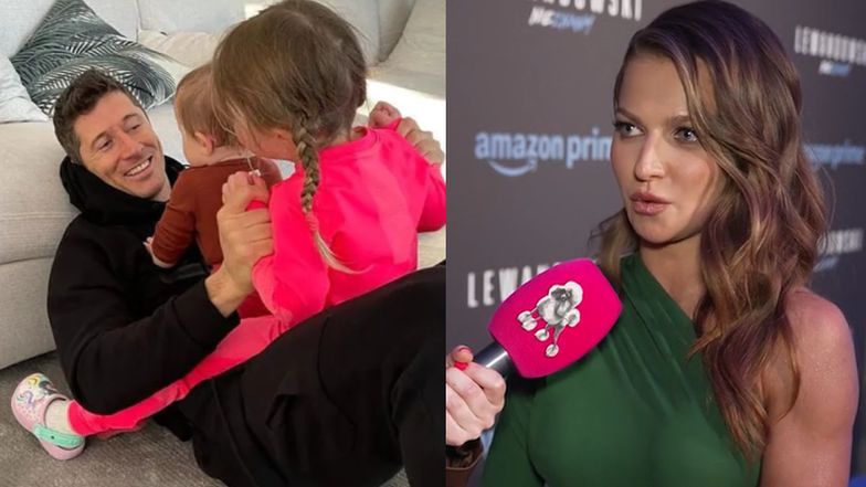 Anna Lewandowska opowiada o filmie "Lewandowski Nieznany"