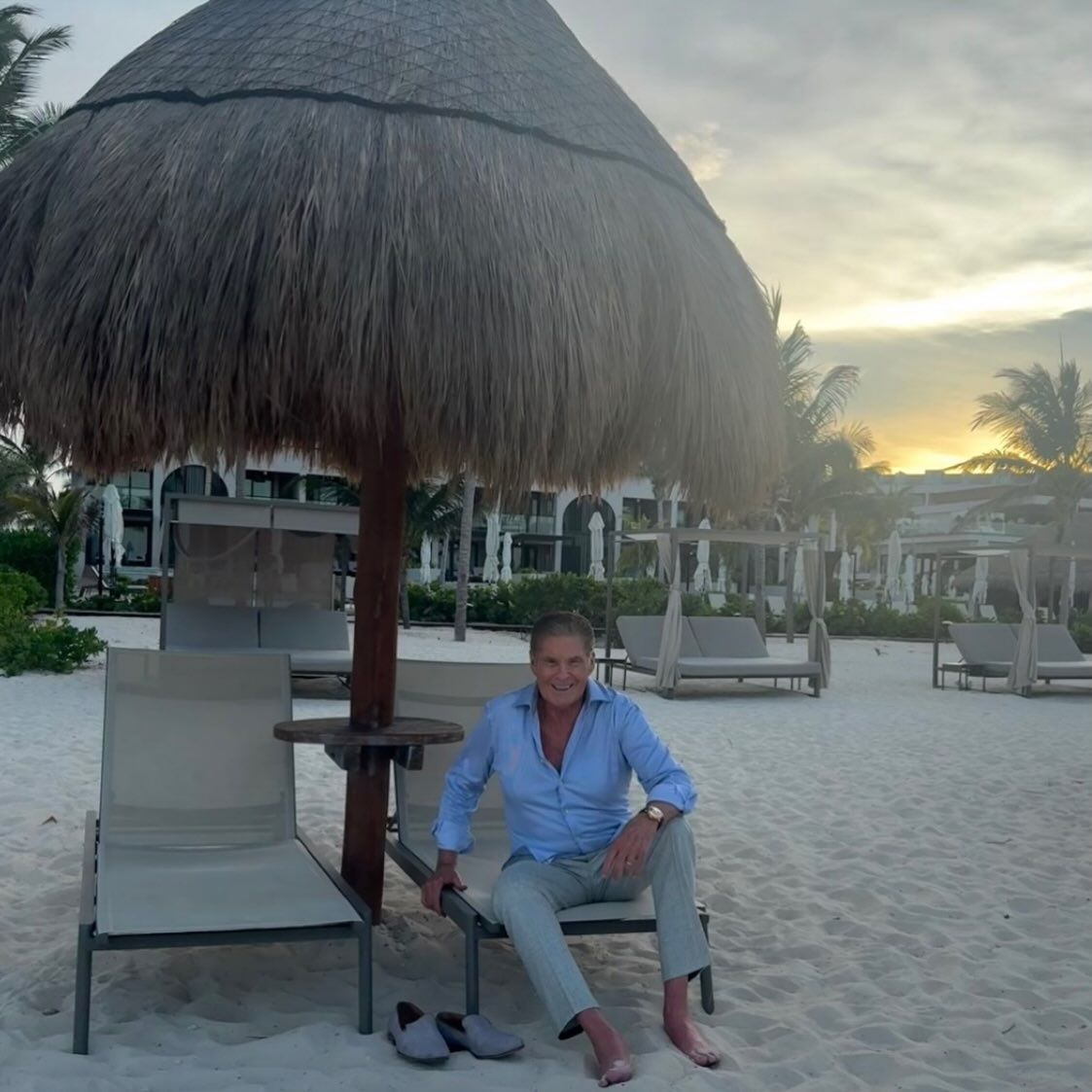 David Hasselhoff pokazał zdjęcia z wakacji 