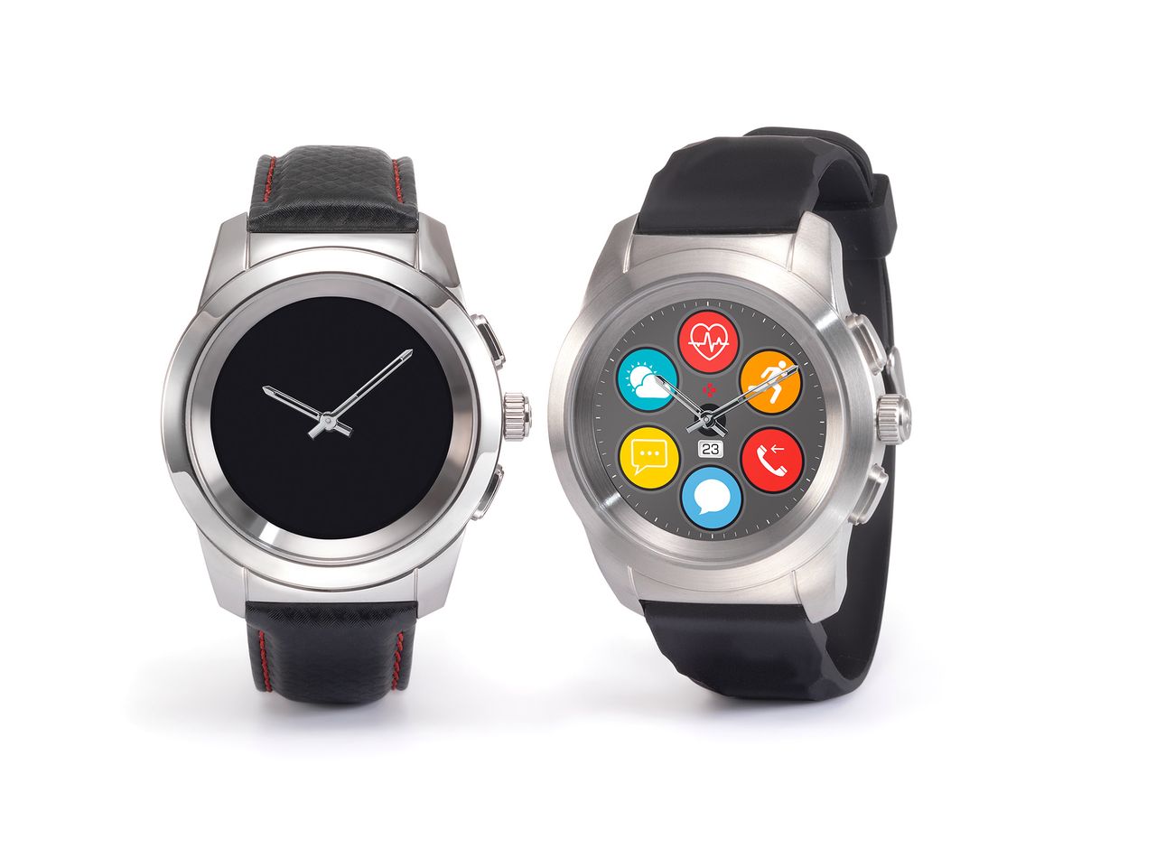 MyKronoz: hybrydowy zegarek, który szturmem podbił Kickstartera