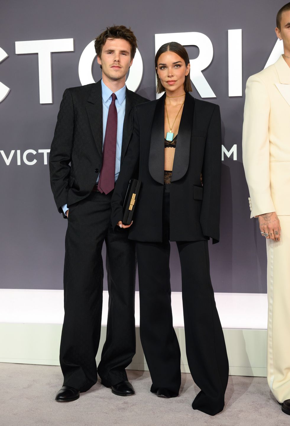 Cruz Beckham i Jackie Apostel