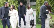 "Nieustraszeni" Ben Affleck i Ana de Armas nie przejmują się epidemią i spacerują z psami w Los Angeles (ZDJĘCIA)