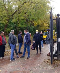 Warszawa. Nadzór budowlany zamyka Skrę