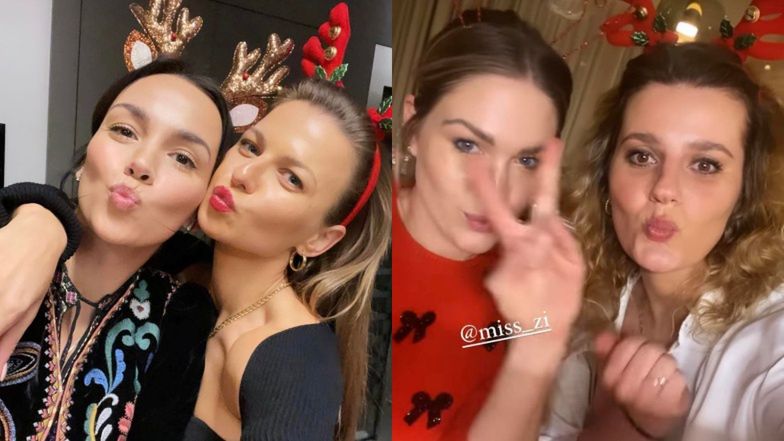 Celebrytki wypiekają pierniczki z Anną Lewandowską