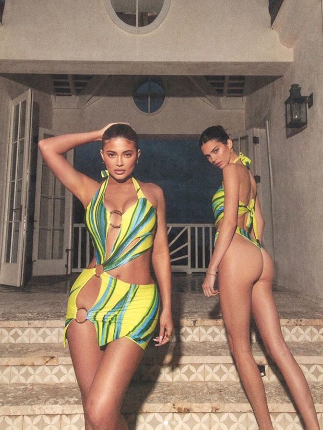 Kylie i Kendall