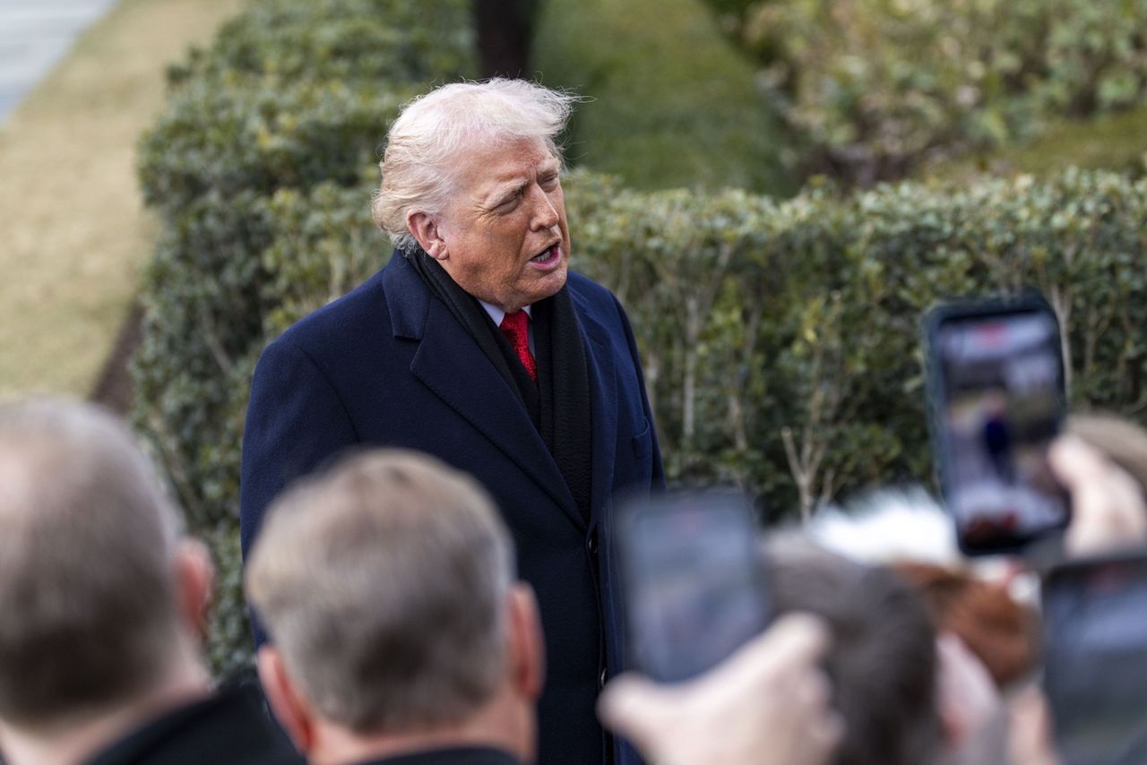 Trump o Wenezueli. "Wyciągnąłem lekcję z Iraku”