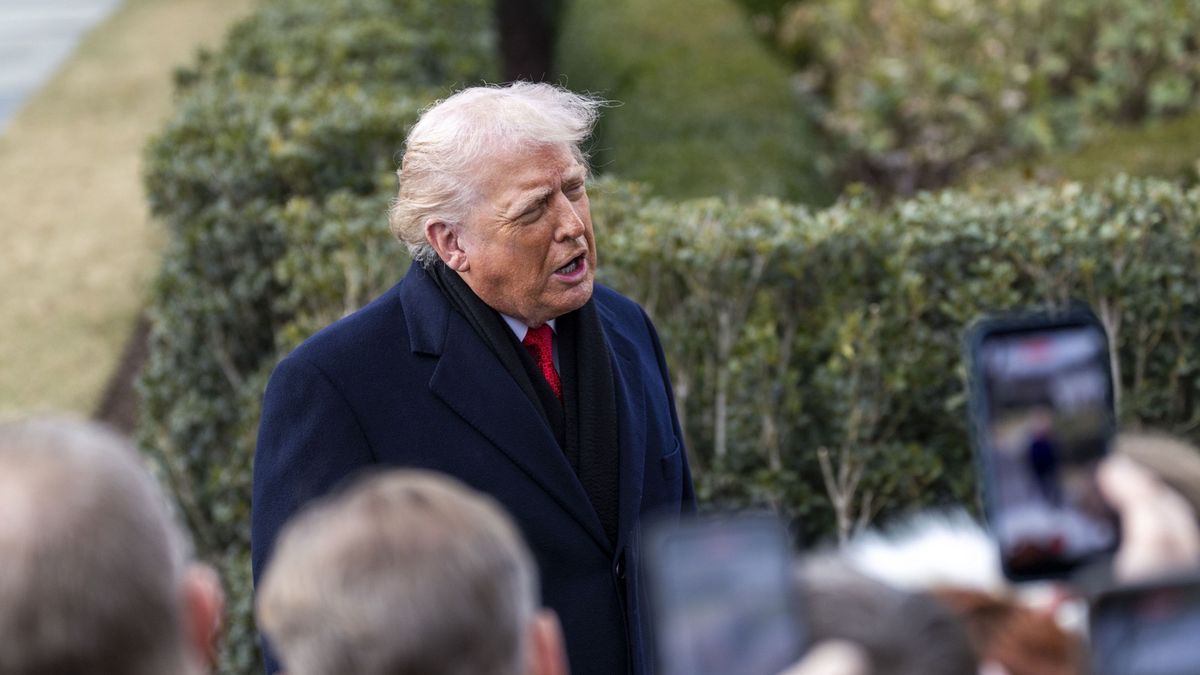 Trump o Wenezueli. "Wyciągnąłem lekcję z Iraku”