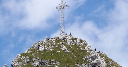 Skandal na Giewoncie. Mężczyzna poszukiwany
