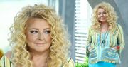 Turkusowa Magda Gessler w "Dzień Dobry TVN"