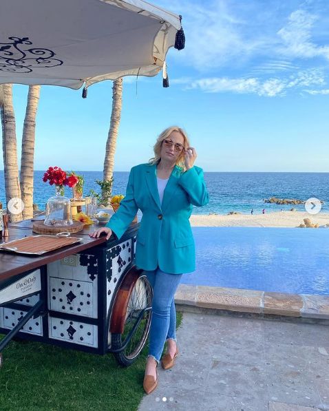 Rebel Wilson zafundowała sobie urodzinowy wypad do Meksyku
