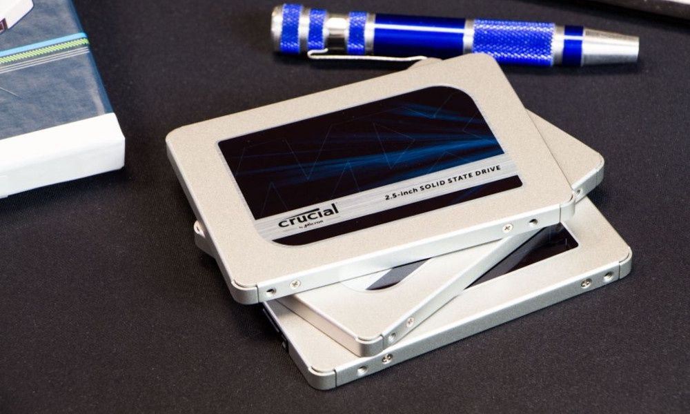 Crucial MX500
