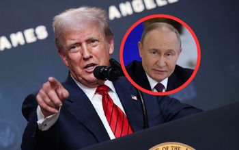 Rozmowa Trump-Putin. Amerykanie wskazali opcję. "Dobre dla Kijowa".