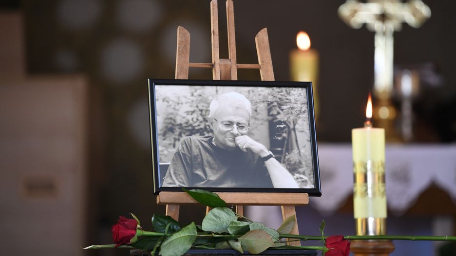 Uroczystości pogrzebowe Janusza Szubera