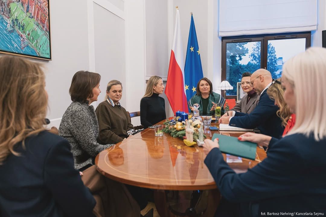 Ewa Chodakowska o swojej wizycie w Sejmie