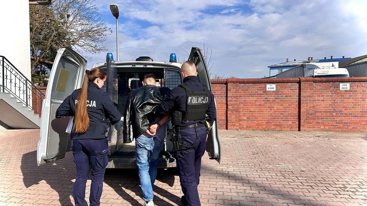 44-letni mieszkaniec powiatu brzozowskiego został zatrzymany