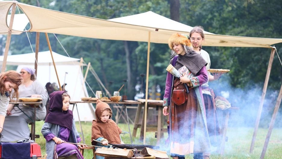 Tak wyglądał piknik historyczny grupy HIRD w Bobrzy