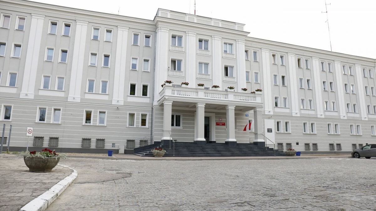 Komenda Wojewódzka Policji przy ul. Narutowicza w Lublinie