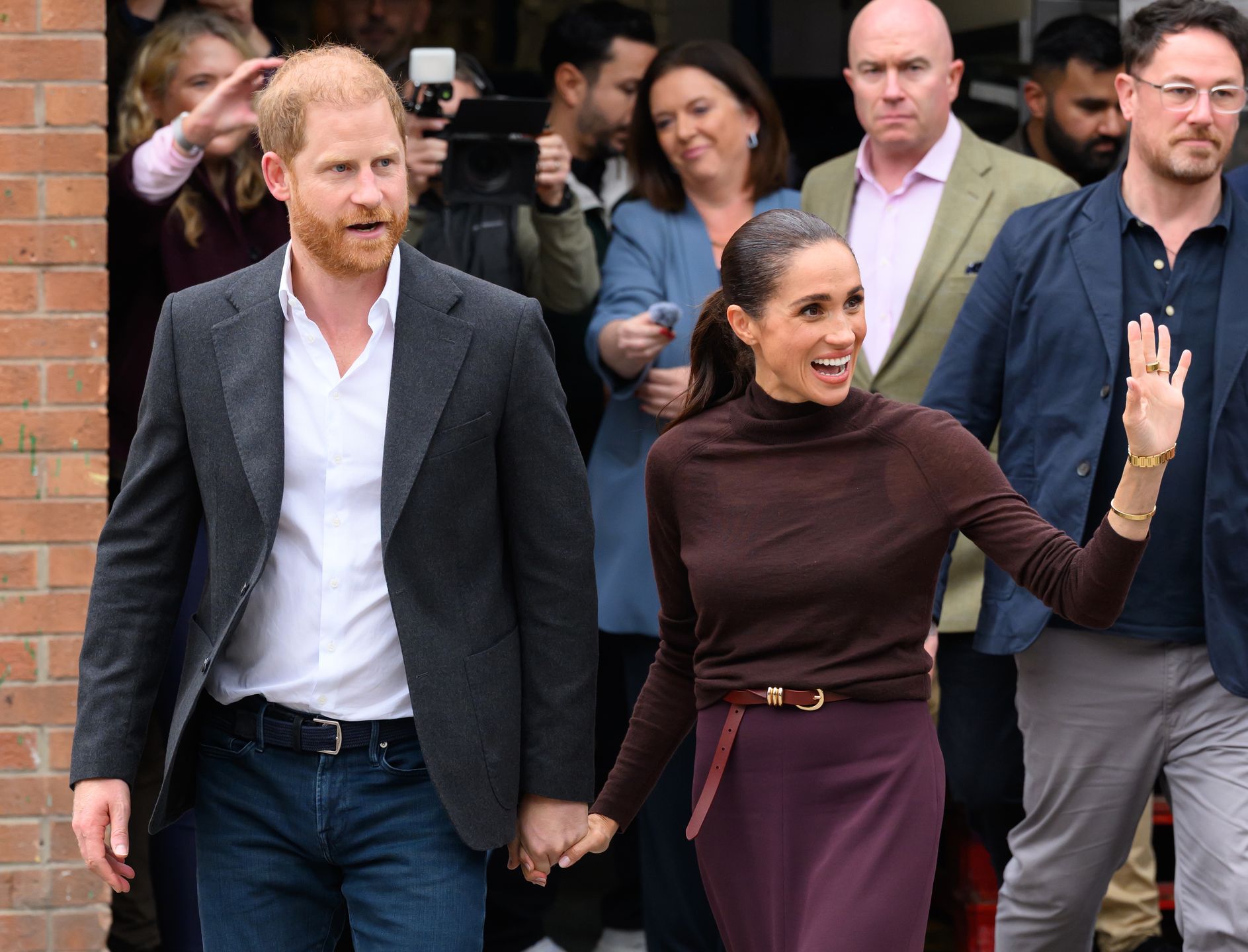Meghan Markle i książe Harry 