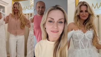 Anita Szydłowska w towarzystwie córki szuka sukni na drugi ślub: "Nasz dzień zbliża się wielkimi krokami"