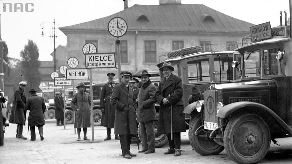 Tak się jeździło w Polsce - komunikacja publiczna przed wojną [cz. 3] 1