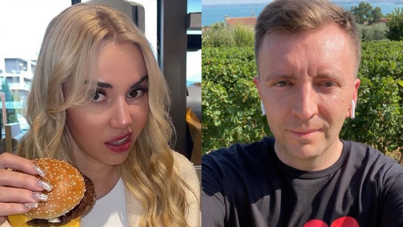 Marianna Schreiber wymownie o mężu