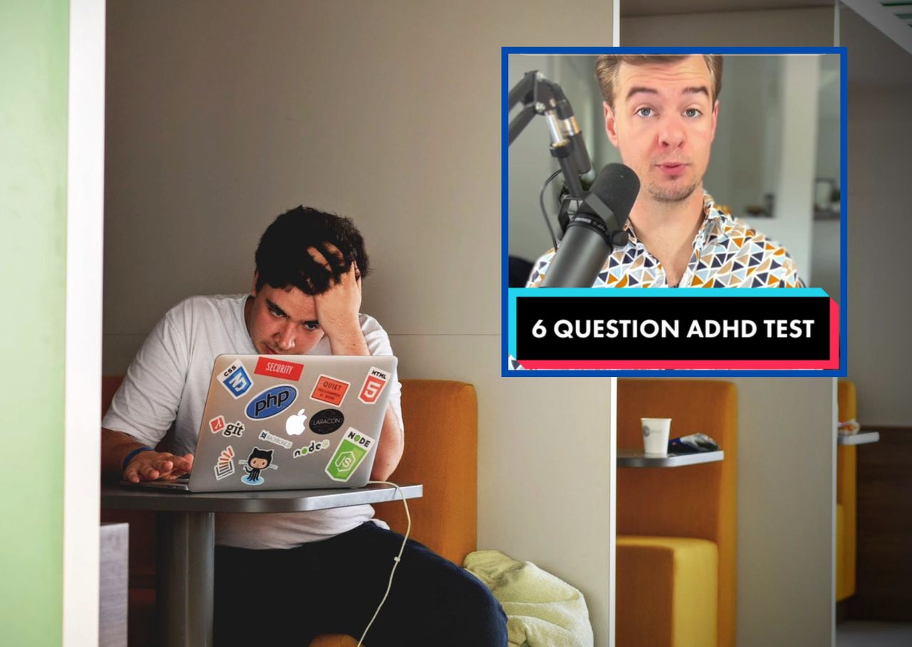 The answers to these few questions will indicate whether we may be dealing with ADHD.