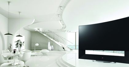 LG chwali się najdroższym telewizorem w Polsce