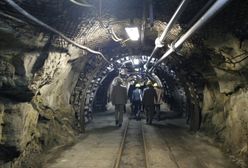 320 metrów pod ziemią...