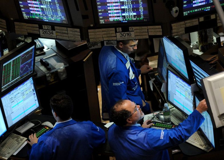 Wall Street w dół, mimo dobrych danych