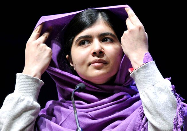 Pakistanka Malala uhonorowana w USA za odwagę i determinację