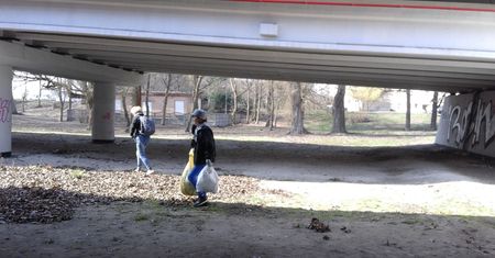 Trashtag challenge trafił do Piły