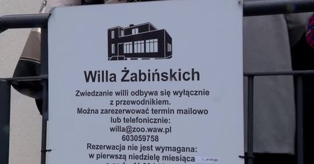 95 lat zoo w Warszawie. Odsłonięto tablicę upamiętniającą Antoninę i Jana Żabińskich