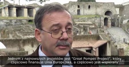 Starożytne ruiny muszą zostać naprawione po ulewnych deszczach