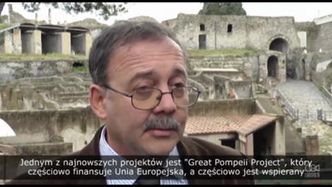 Starożytne ruiny muszą zostać naprawione po ulewnych deszczach