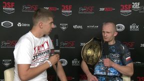 Jarosław Daschke z pasem po DSF Kickboxing Challenge 16. "To dla mnie olbrzymi krok w karierze"