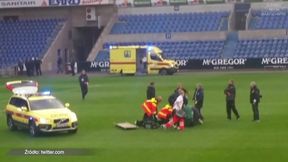 Piłkarz Lokeren walczy o życie