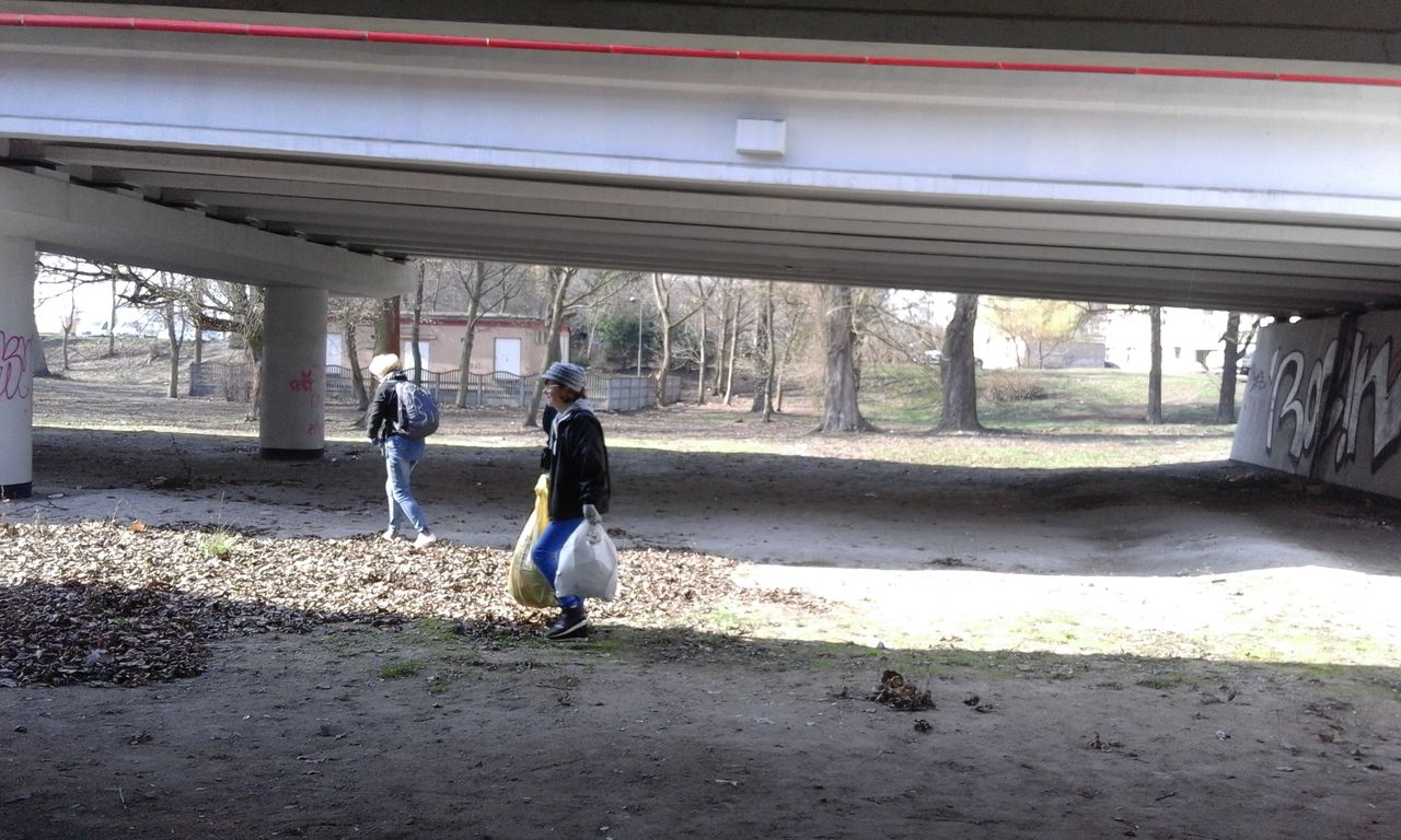 Trashtag challenge trafił do Piły