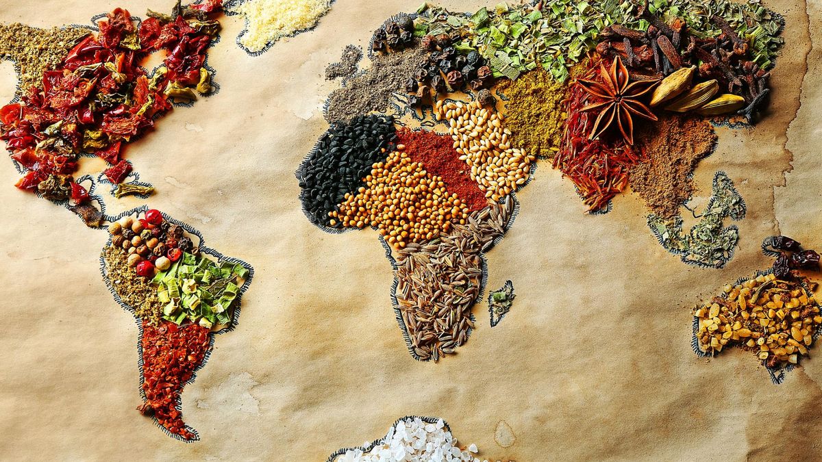 Przyprawy pozyskiwane na całym świecie wykazują wiele właściwości zdrowotnych