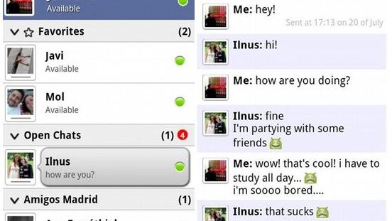 Całkiem nowy Facebook dla Androida 1